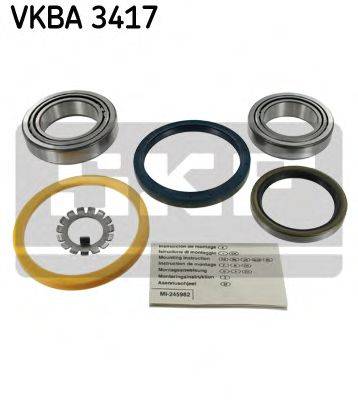 SKF VKBA3417 Комплект підшипника маточини колеса