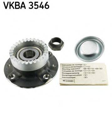 SKF VKBA3546 Комплект підшипника маточини колеса