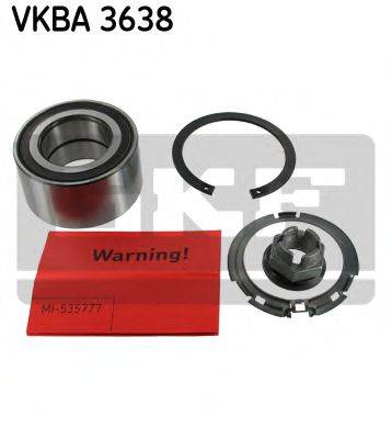 SKF VKBA3638 Комплект підшипника маточини колеса