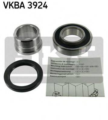 SKF VKBA3924 Комплект підшипника маточини колеса