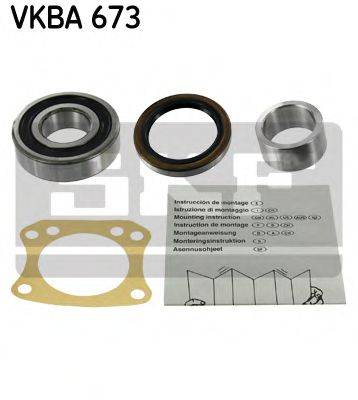 SKF VKBA673 Комплект підшипника маточини колеса