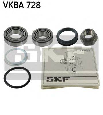 SKF VKBA728 Комплект підшипника маточини колеса