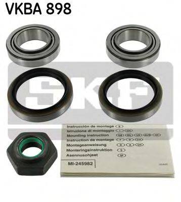 SKF VKBA898 Комплект підшипника маточини колеса