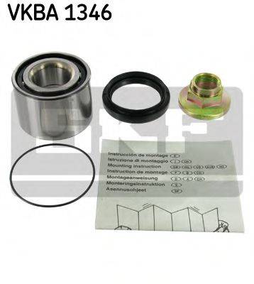 SKF VKBA1346 Комплект підшипника маточини колеса