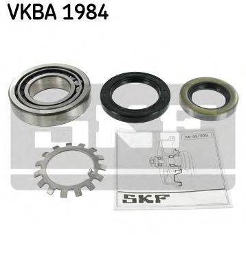 SKF VKBA1984 Комплект підшипника маточини колеса