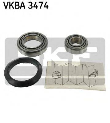 SKF VKBA3474 Комплект підшипника маточини колеса