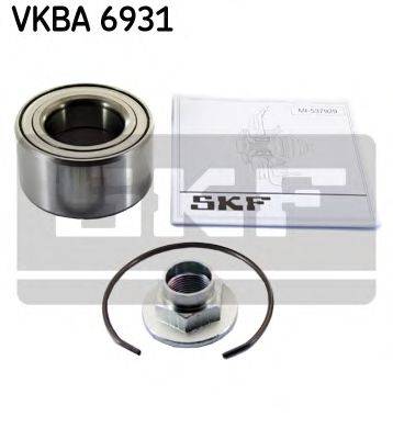 SKF VKBA6931 Комплект підшипника маточини колеса