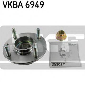 SKF VKBA6949 Комплект підшипника маточини колеса