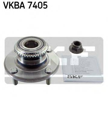 SKF VKBA7405 Комплект підшипника маточини колеса