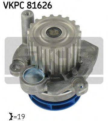 SKF VKPC81626 Водяний насос