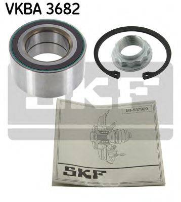 SKF VKBA3682 Комплект підшипника маточини колеса