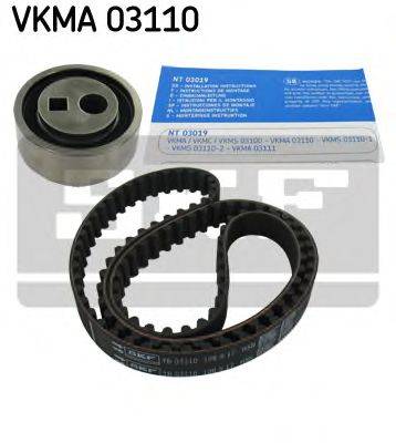 SKF VKMA03110 Комплект ременя ГРМ