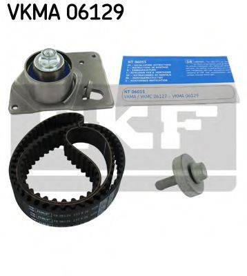 SKF VKMA06129 Комплект ременя ГРМ