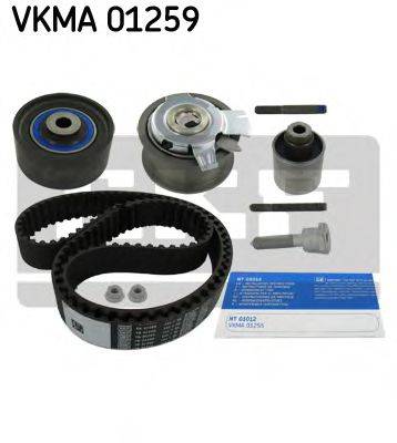 SKF VKMA01259 Комплект ременя ГРМ