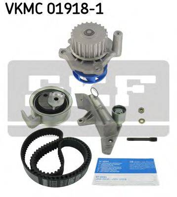 SKF VKMC019181 Водяний насос + комплект зубчастого ременя