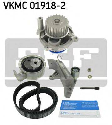 SKF VKMC019182 Водяний насос + комплект зубчастого ременя