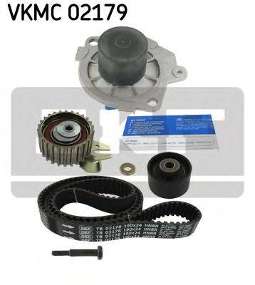 SKF VKMC02179 Водяний насос + комплект зубчастого ременя