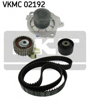 SKF VKMC02192 Водяний насос + комплект зубчастого ременя