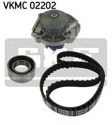 SKF VKMC02202 Водяний насос + комплект зубчастого ременя