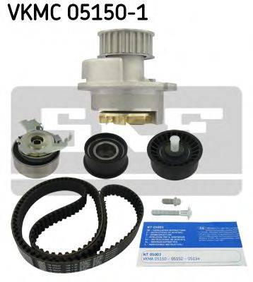 SKF VKMC051501 Водяний насос + комплект зубчастого ременя