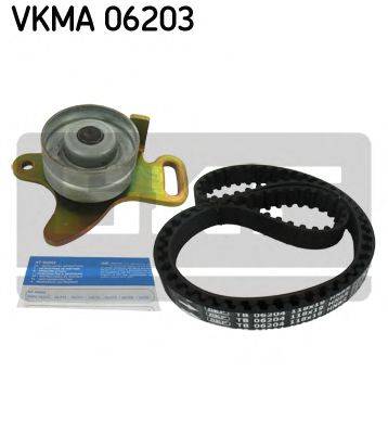 SKF VKMA06203 Комплект ременя ГРМ