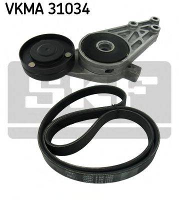 SKF VKMA31034 Полікліновий ремінний комплект