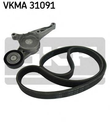 SKF VKMA31091 Полікліновий ремінний комплект