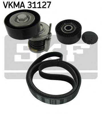 SKF VKMA31127 Полікліновий ремінний комплект