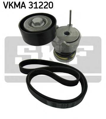 SKF VKMA31220 Полікліновий ремінний комплект