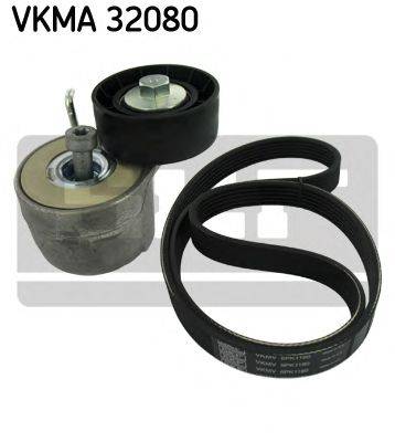 SKF VKMA32080 Полікліновий ремінний комплект