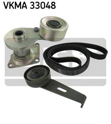 SKF VKMA33048 Полікліновий ремінний комплект