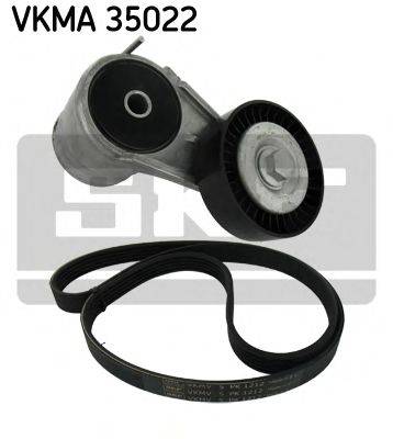 SKF VKMA35022 Полікліновий ремінний комплект