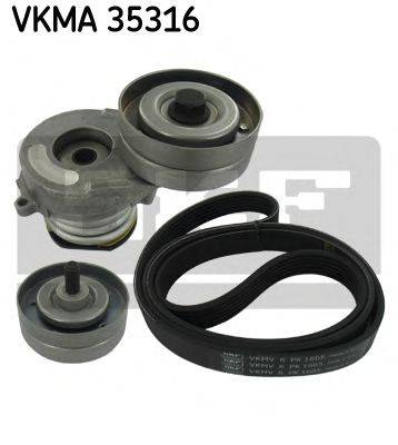 SKF VKMA35316 Полікліновий ремінний комплект