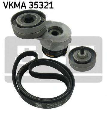 SKF VKMA35321 Полікліновий ремінний комплект