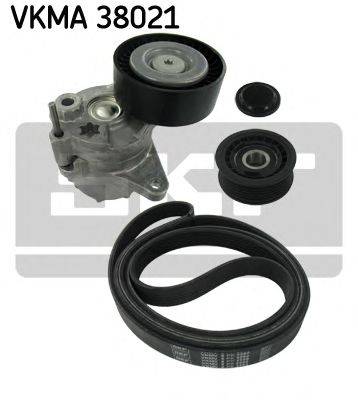 SKF VKMA38021 Полікліновий ремінний комплект