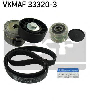 SKF VKMAF333203 Полікліновий ремінний комплект