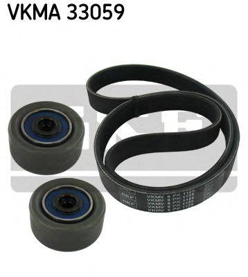 SKF VKMA33059 Полікліновий ремінний комплект