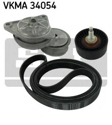 SKF VKMA34054 Полікліновий ремінний комплект