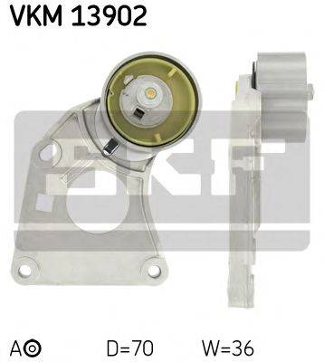 SKF VKM13902 Натяжний ролик, ремінь ГРМ