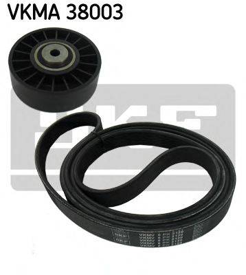 SKF VKMA38003 Полікліновий ремінний комплект