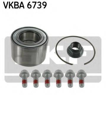 SKF VKBA6739 Комплект підшипника маточини колеса