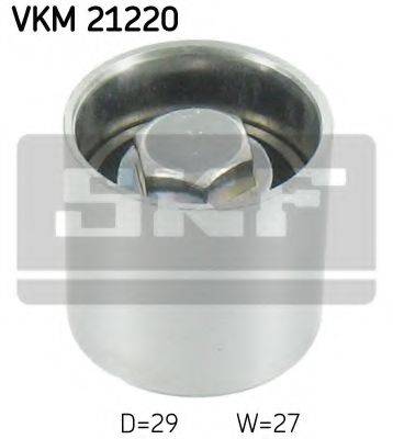 SKF VKM21220 Паразитний / Ведучий ролик, зубчастий ремінь