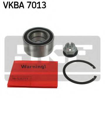 SKF VKBA7013 Комплект підшипника маточини колеса