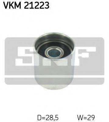 SKF VKM21223 Паразитний / Ведучий ролик, зубчастий ремінь