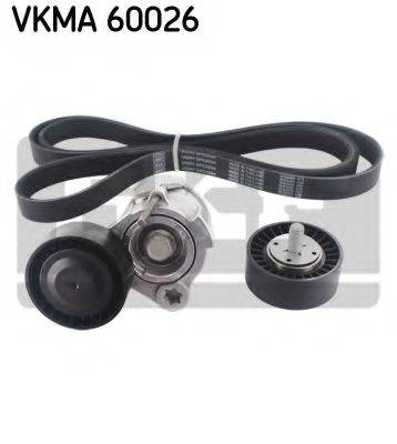 SKF VKMA60026 Полікліновий ремінний комплект