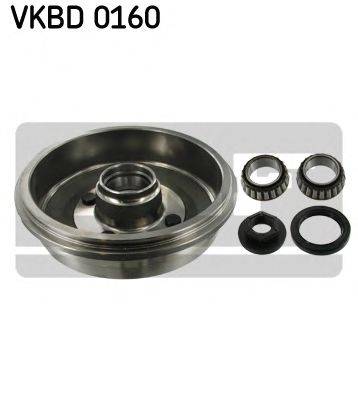 SKF VKBD0160 Гальмівний барабан