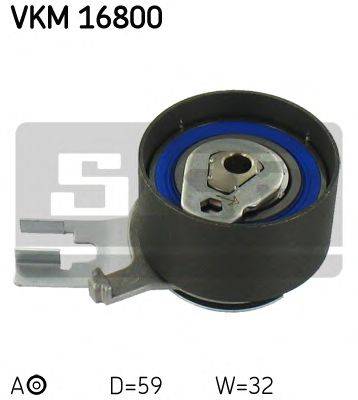 SKF VKM16800 Натяжний ролик, ремінь ГРМ