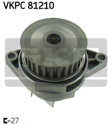 SKF VKPC81210 Водяний насос