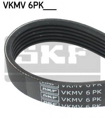 SKF VKMV6PK1042 Полікліновий ремінь