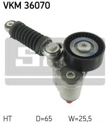 SKF VKM36070 Натяжний ролик, полікліновий ремінь